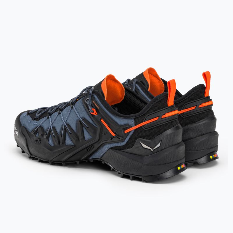 Salewa Wildfire Edge ανδρικές μπότες πεζοπορίας γκρι-μαύρο 61384 3