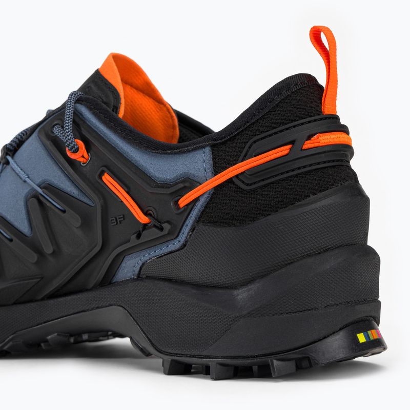 Salewa Wildfire Edge ανδρικές μπότες πεζοπορίας γκρι-μαύρο 61384 10