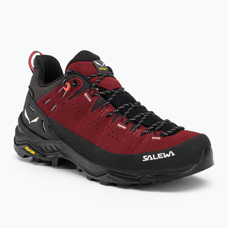 Salewa Alp Trainer 2 GTX γυναικείες μπότες πεζοπορίας μπορντό 00-0000061401