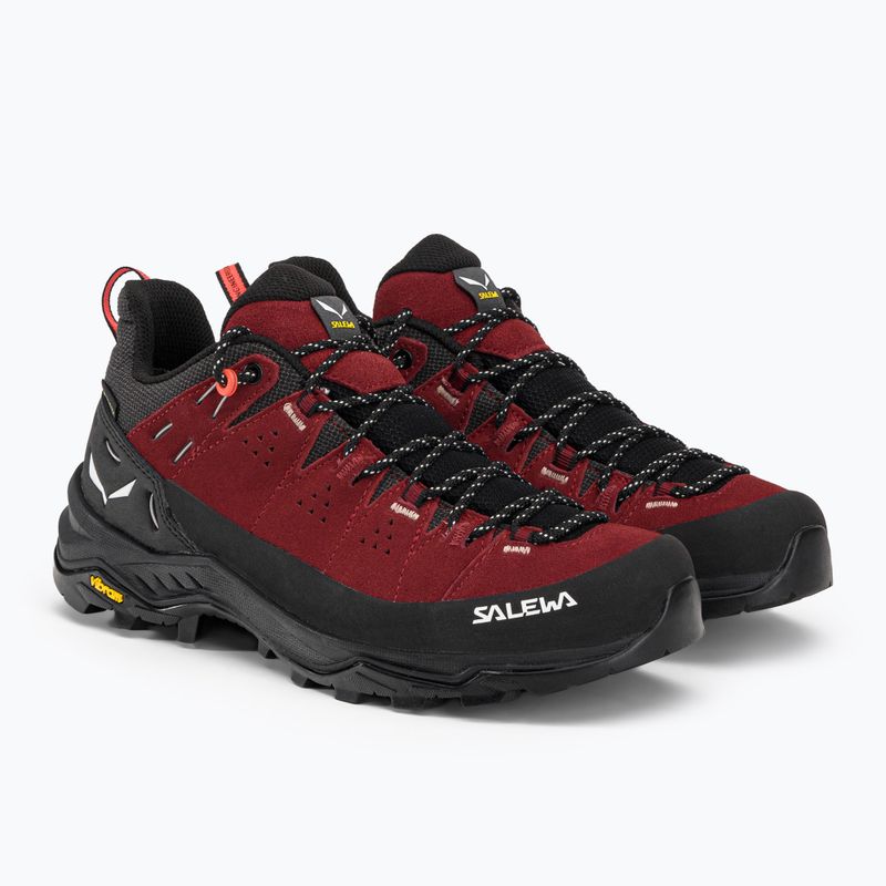 Salewa Alp Trainer 2 GTX γυναικείες μπότες πεζοπορίας μπορντό 00-0000061401 4