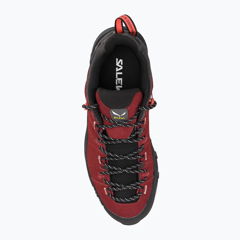 Salewa Alp Trainer 2 GTX γυναικείες μπότες πεζοπορίας μπορντό 00-0000061401 6