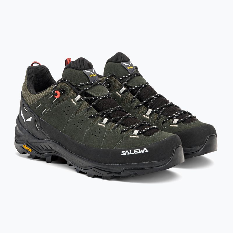 Γυναικείες μπότες πεζοπορίας Salewa Alp Trainer 2 πράσινο 00-0000061403 4