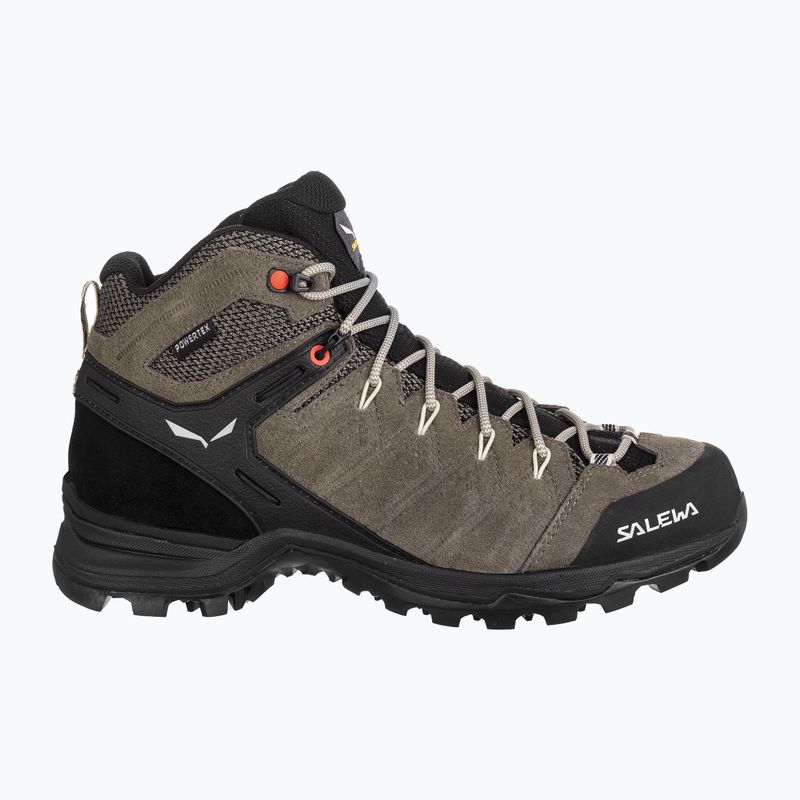 Γυναικείες μπότες πεζοπορίας Salewa Alp Mate Mid WP μπεζ 00-0000061385 10