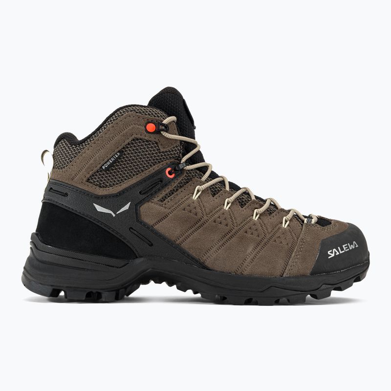 Γυναικείες μπότες πεζοπορίας Salewa Alp Mate Mid WP μπεζ 00-0000061385 2