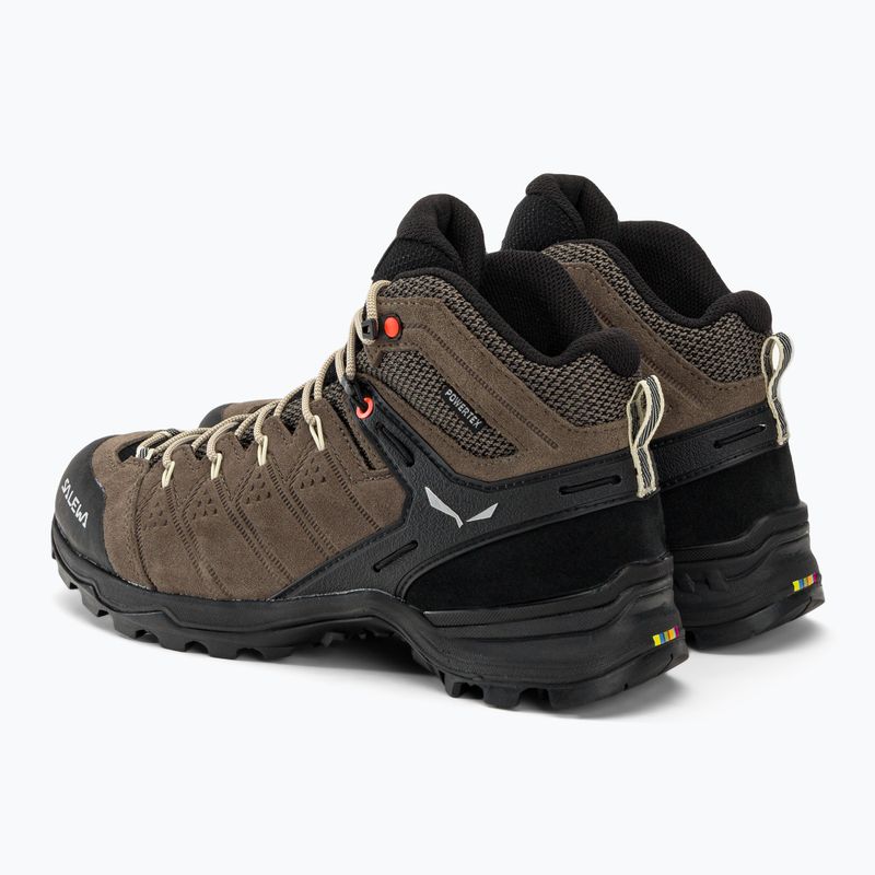 Γυναικείες μπότες πεζοπορίας Salewa Alp Mate Mid WP μπεζ 00-0000061385 3