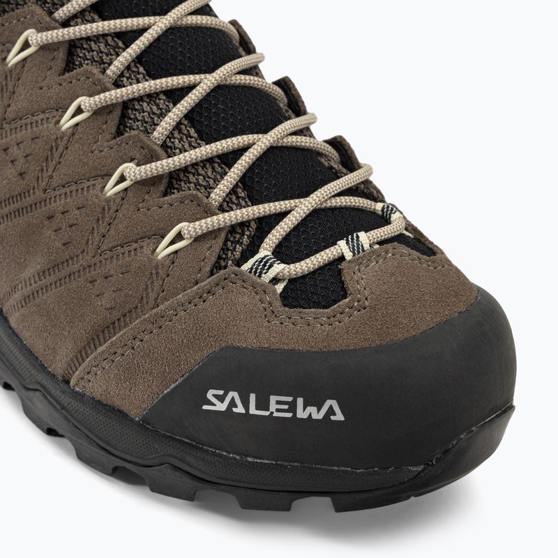 Γυναικείες μπότες πεζοπορίας Salewa Alp Mate Mid WP μπεζ 00-0000061385 7