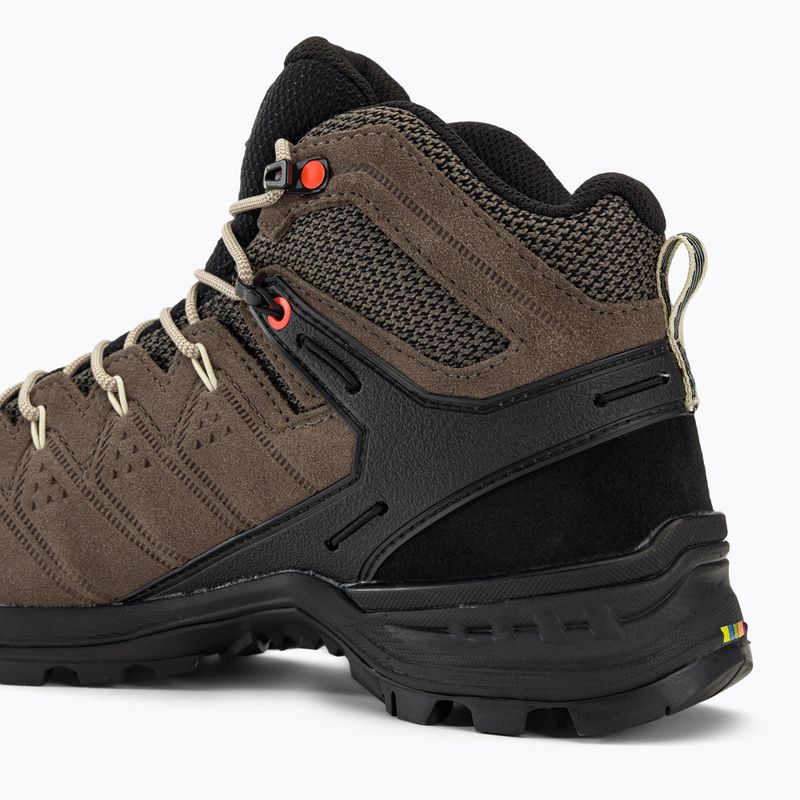 Γυναικείες μπότες πεζοπορίας Salewa Alp Mate Mid WP μπεζ 00-0000061385 9