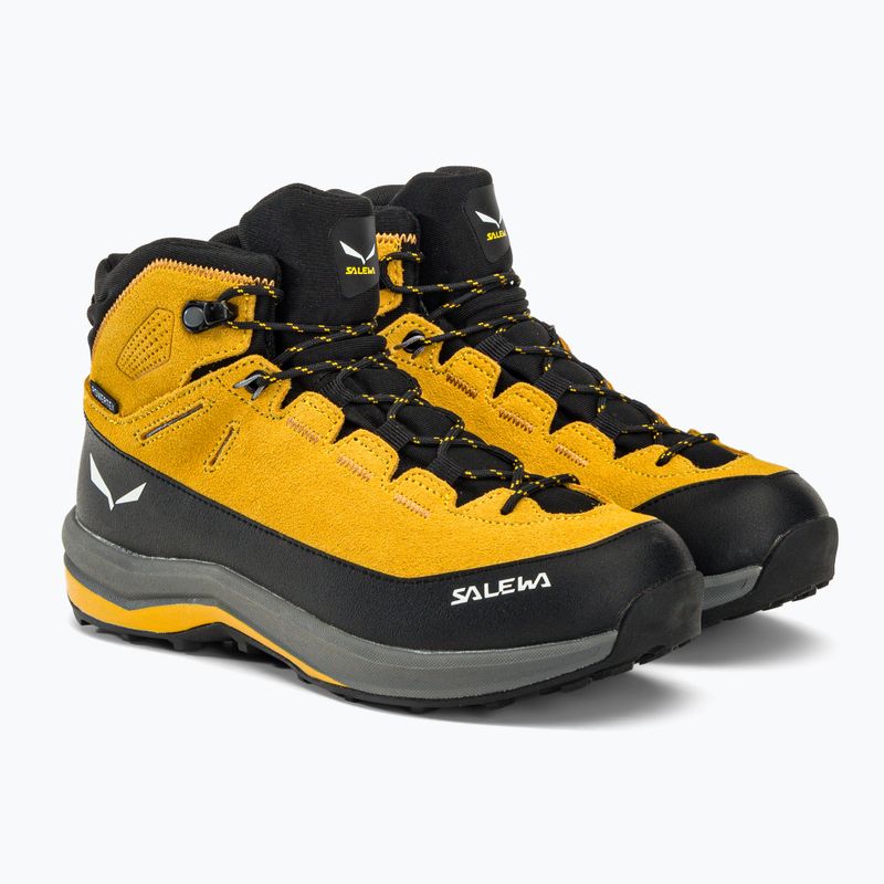 Salewa παιδικές μπότες πεζοπορίας MTN Trainer 2 Mid PTX κίτρινο 00-0000064011 4