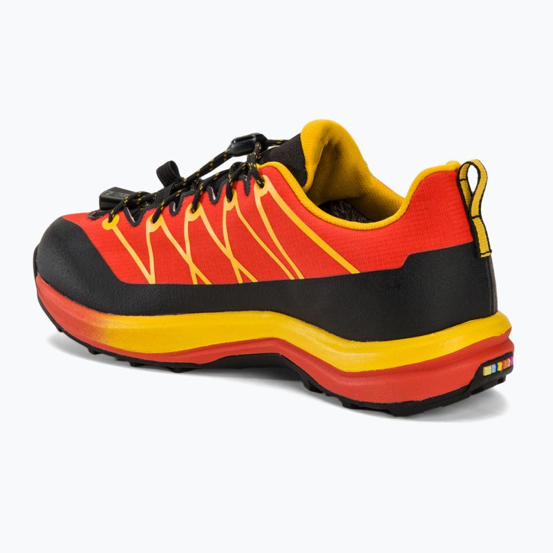 Παιδικά παπούτσια πεζοπορίας Salewa Wildfire 2 Ptx red orange/gold 3