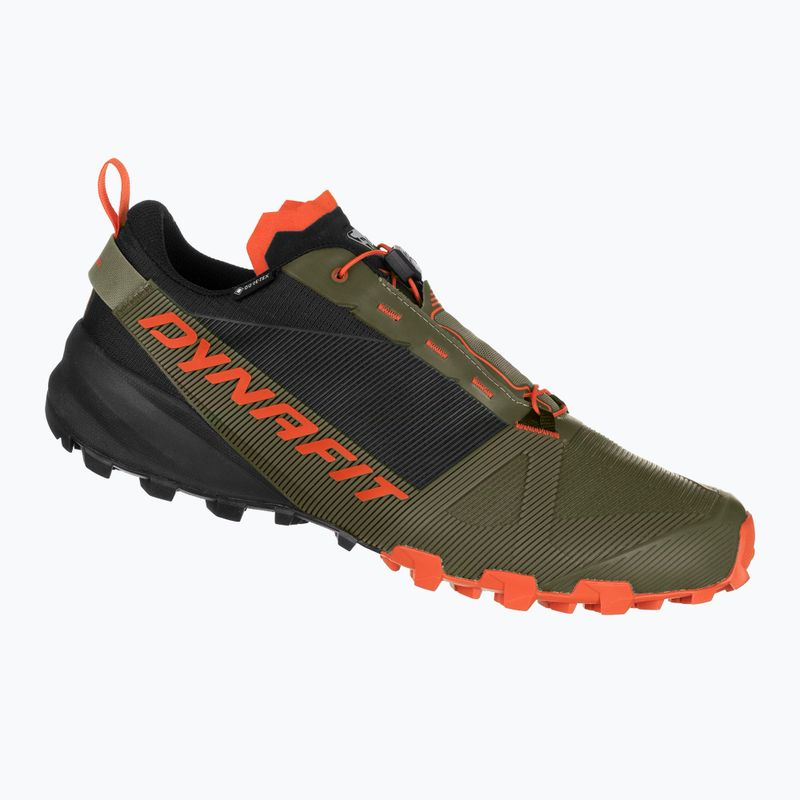 Ανδρικά παπούτσια τρεξίματος DYNAFIT Traverse GTX winter moss/black out 8