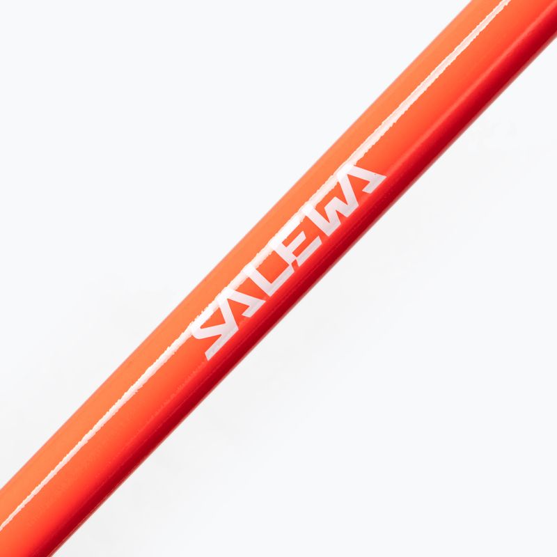 Μπατόν πεζοπορίας Salewa Puez Aluminum hot neon orange 4