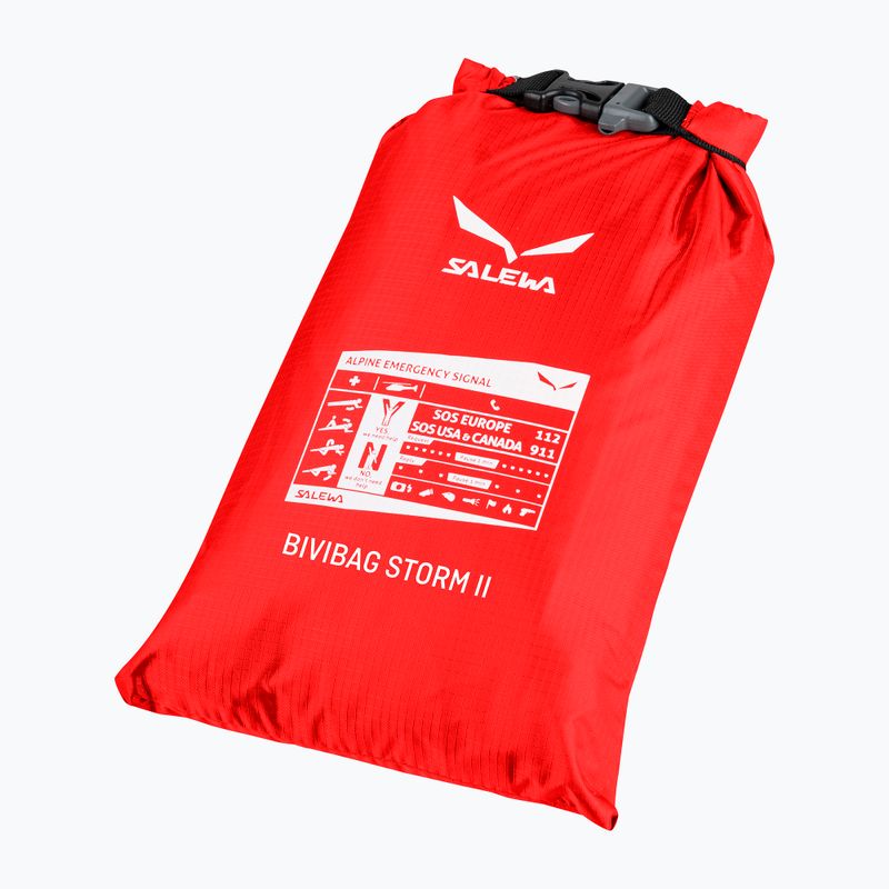 Salewa Bivibag Storm II φύλλο κατασκήνωσης φλόγας 2