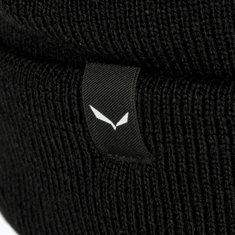 Salewa Puez Am Beanie χειμερινό καπέλο black out 4