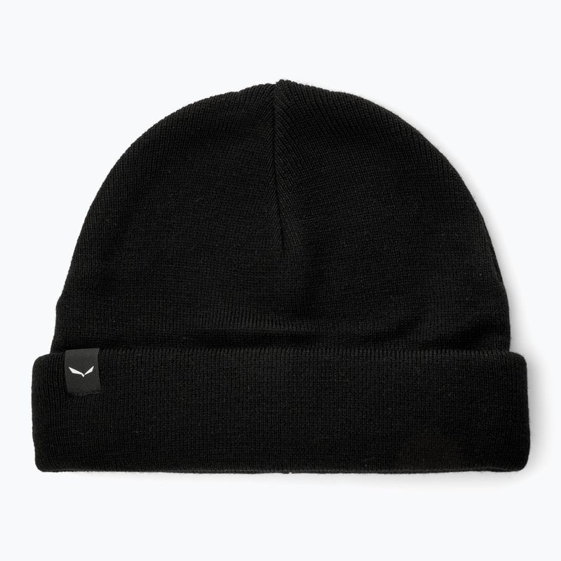 Salewa Puez Am Beanie χειμερινό καπέλο black out 5