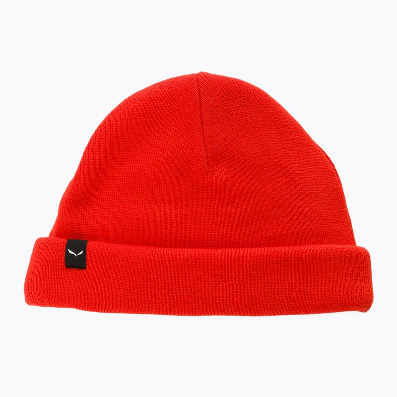 Salewa Puez Am Beanie φλόγα χειμωνιάτικο καπέλο 5