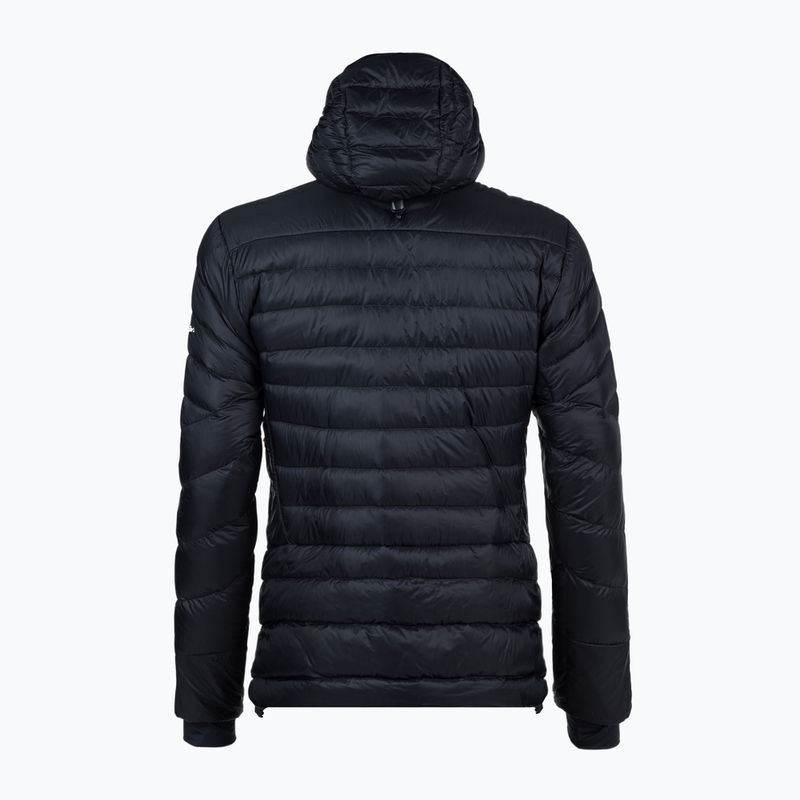 Ανδρικό μπουφάν Salewa Ortles Med 3 Rds Dwn black out down jacket 2