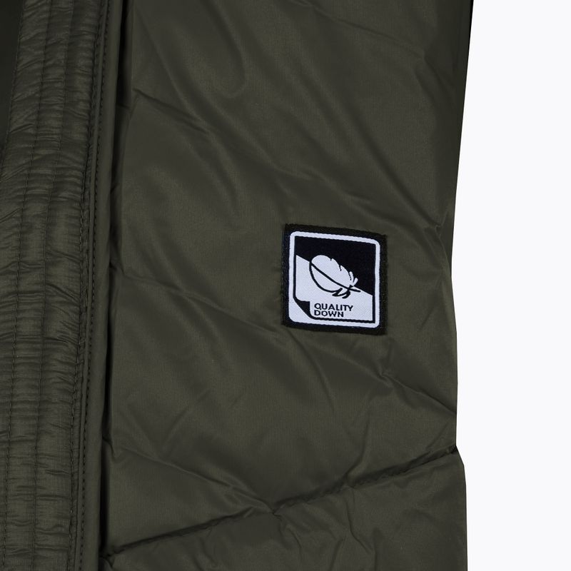 Ανδρικό μπουφάν Salewa Ortles Med 3 Rds Dwn down jacket σκούρο ελαιόλαδο 10