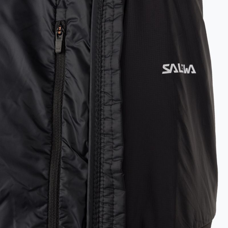 Salewa γυναικείο υβριδικό μπουφάν Ortles Hyb Twr black out 6