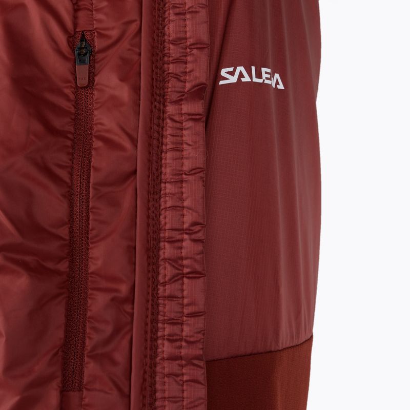 Salewa Ortles Hyb Twr Syrah υβριδικό μπουφάν γυναικών 4