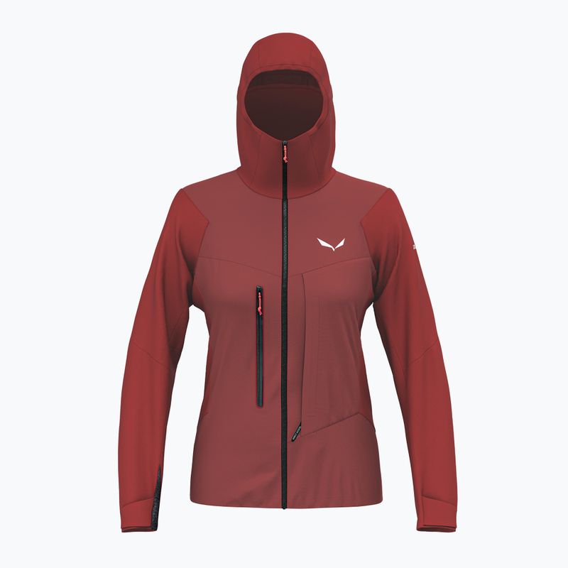 Γυναικείο μπουφάν softshell Salewa Sella DST Hyb syrah 8