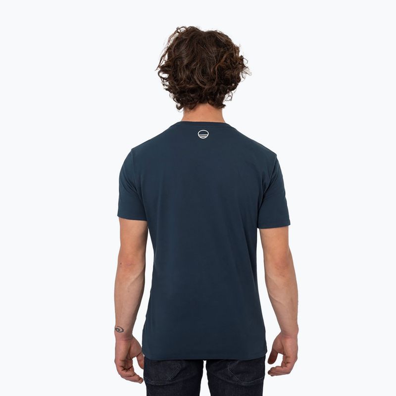 Ανδρικό t-shirt αναρρίχησης Wild Country Flow navy 3