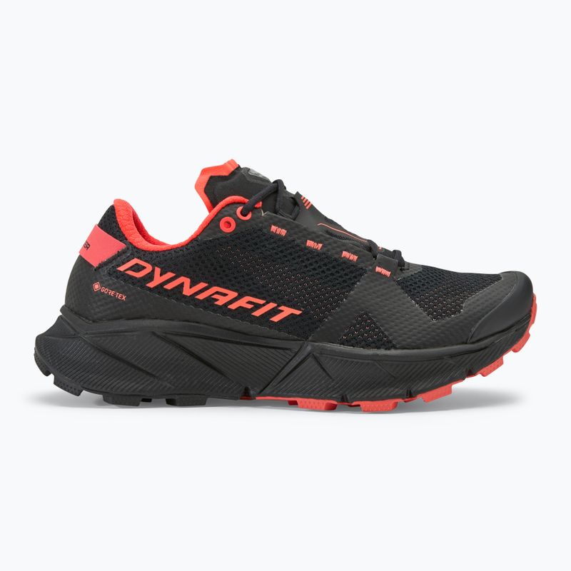 Γυναικεία παπούτσια τρεξίματος DYNAFIT Ultra 100 GTX black out/fluo coral 2