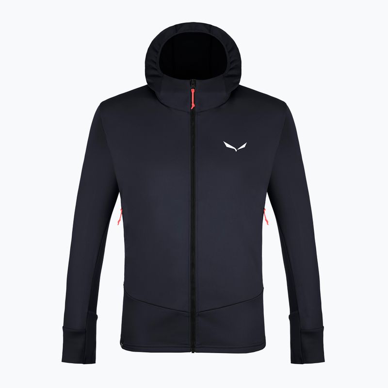 Ανδρικό φούτερ πεζοπορίας Salewa Puez PL Hooded navy blazer