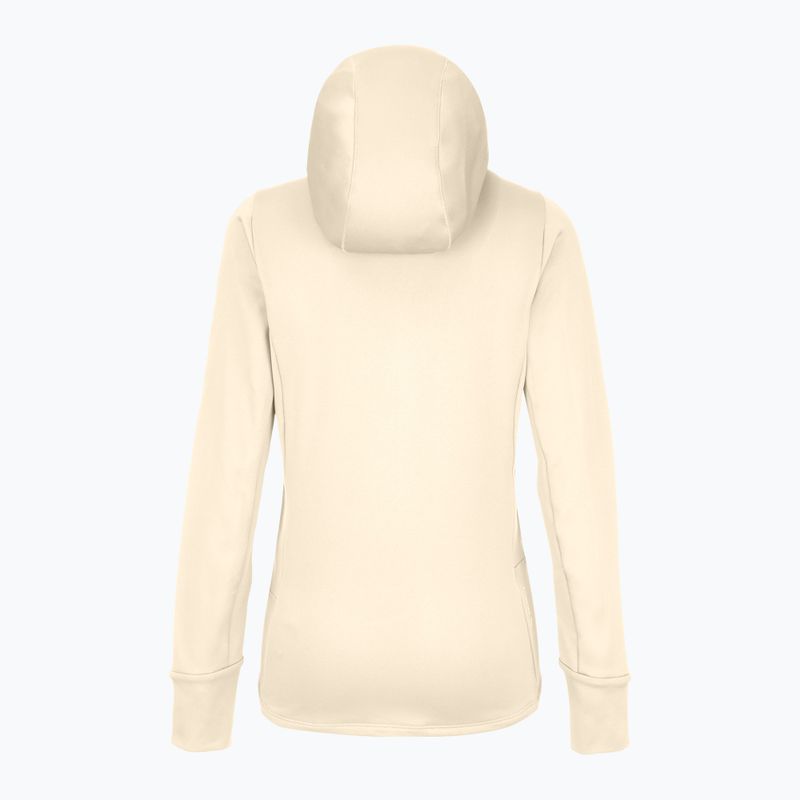 Γυναικεία φούτερ πεζοπορίας Salewa Puez PL Hooded oatmeal 2