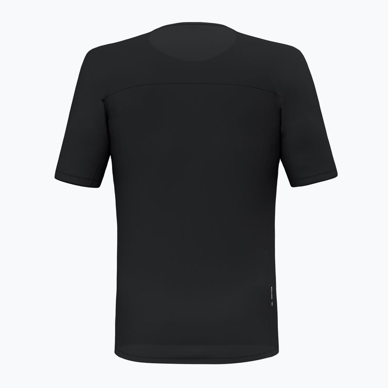 Ανδρικό T-shirt Salewa Puez Sporty Dry black out T-shirt 2