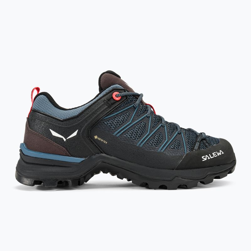 Γυναικεία παπούτσια πεζοπορίας Salewa MTN Trainer Lite GTX java blue/black 2