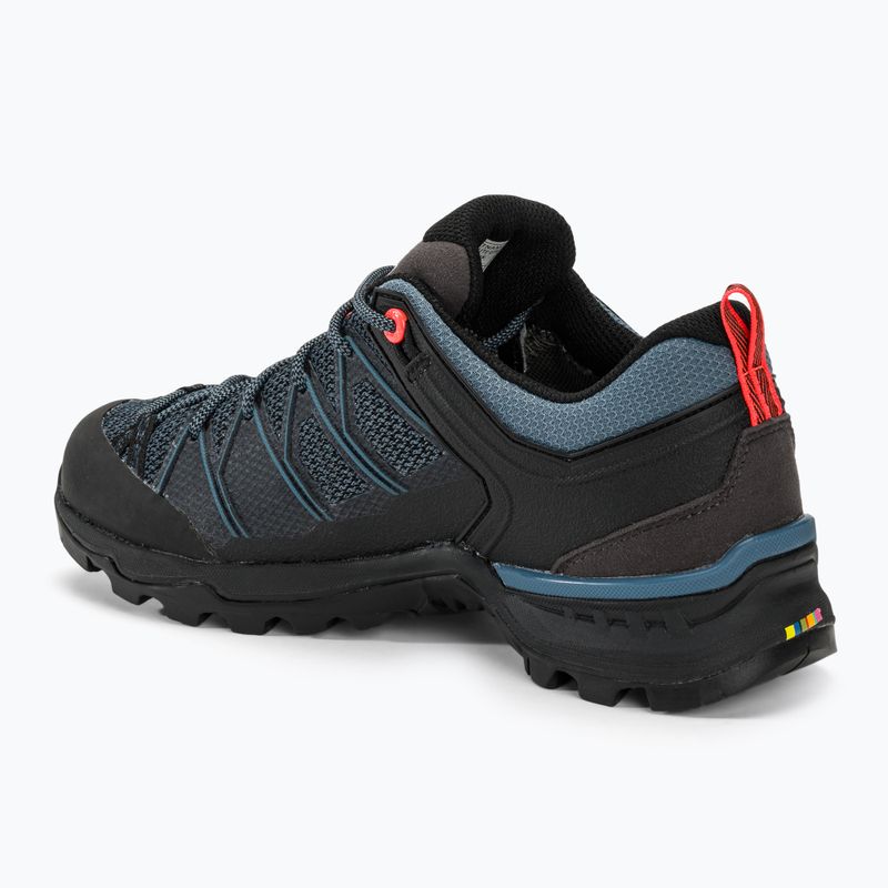 Γυναικεία παπούτσια πεζοπορίας Salewa MTN Trainer Lite GTX java blue/black 3