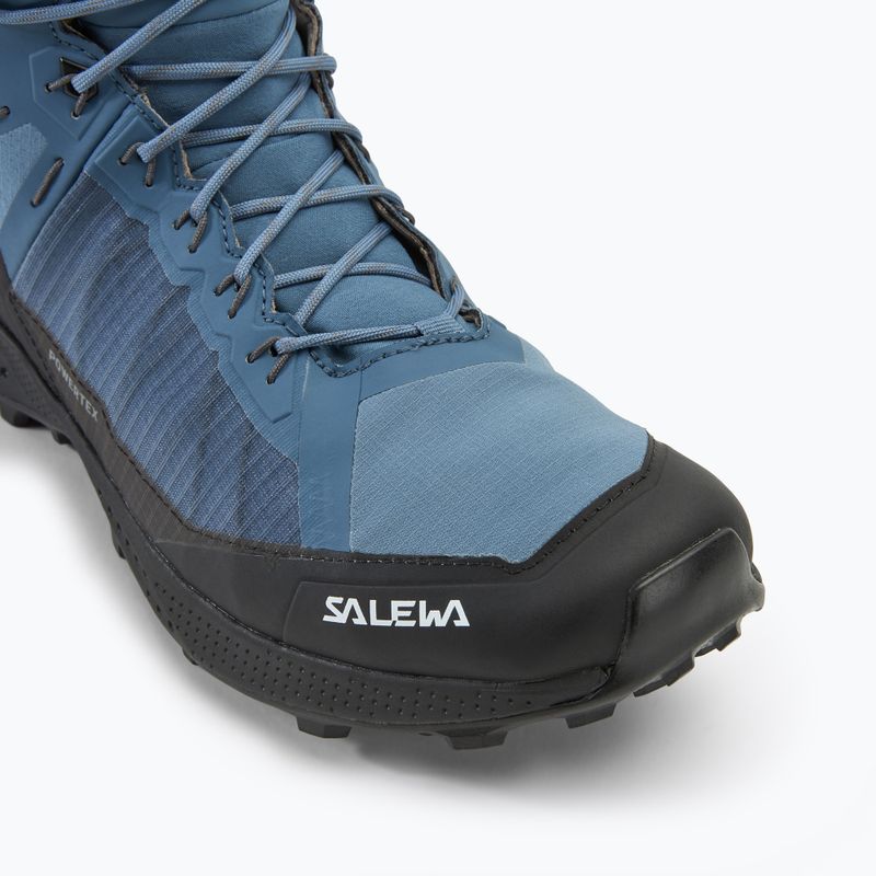 Ανδρικές μπότες πεζοπορίας Salewa Pedroc Pro Mid Ptx java μπλε/μαύρο 7