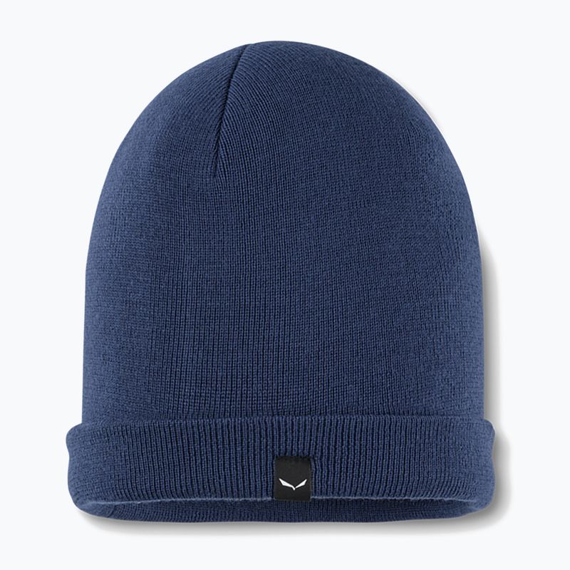 Salewa Puez AM Beanie χειμερινό καπέλο σκούρο denim