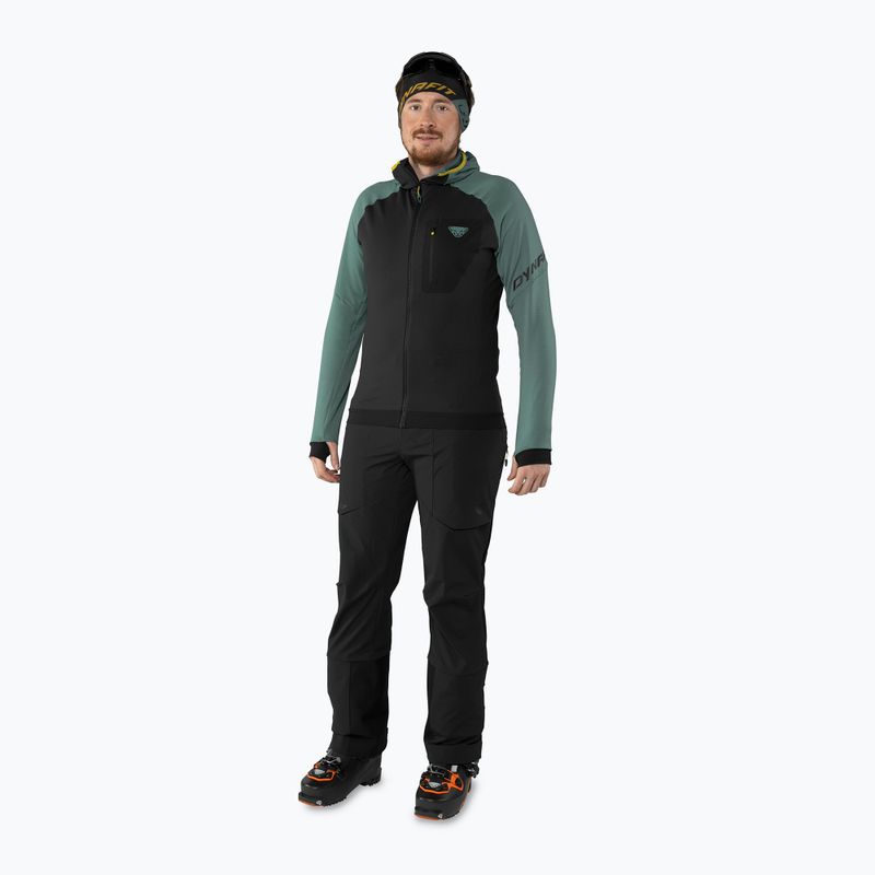 Ανδρικό παντελόνι DYNAFIT Radical Softshell skit black out 2