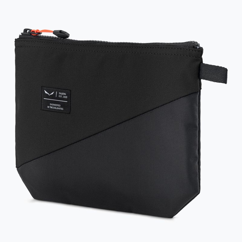 Salewa Fanes Zip Pouch μαύρο