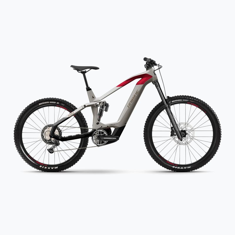 Ηλεκτρικό ποδήλατο Haibike Hybe 9 750Wh γκρι/κόκκινο/μαύρο γυαλιστερό ματ