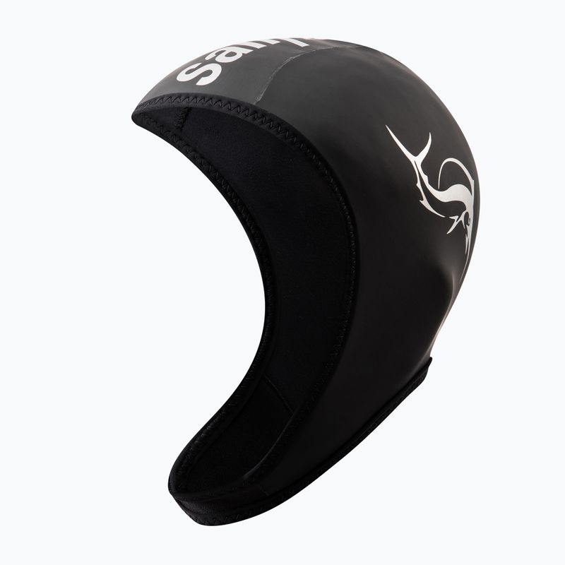 Sailfish Σιλικόνη καπέλο κολύμβησης μαύρο NEOPRENE CAP 4