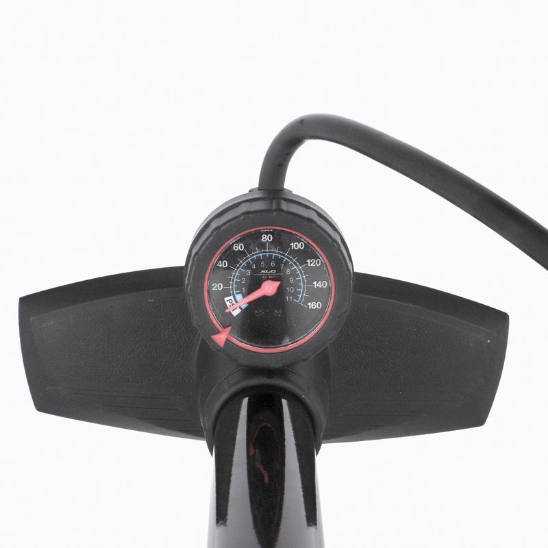 Τρόμπα ποδηλάτου XLC PU-S07 Delta Classic Floor Pump black 5