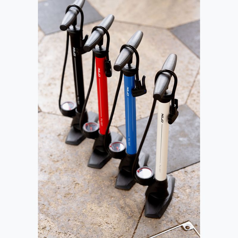 Τρόμπα ποδηλάτου XLC PU-S07 Delta Classic Floor Pump black 8