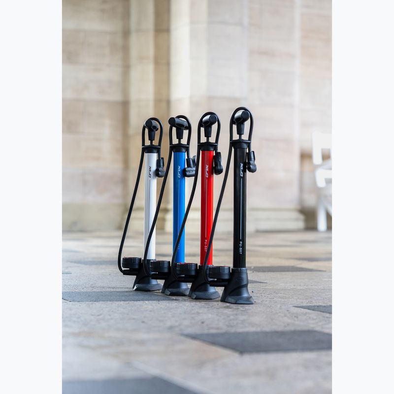 Τρόμπα ποδηλάτου XLC PU-S07 Delta Classic Floor Pump black 9