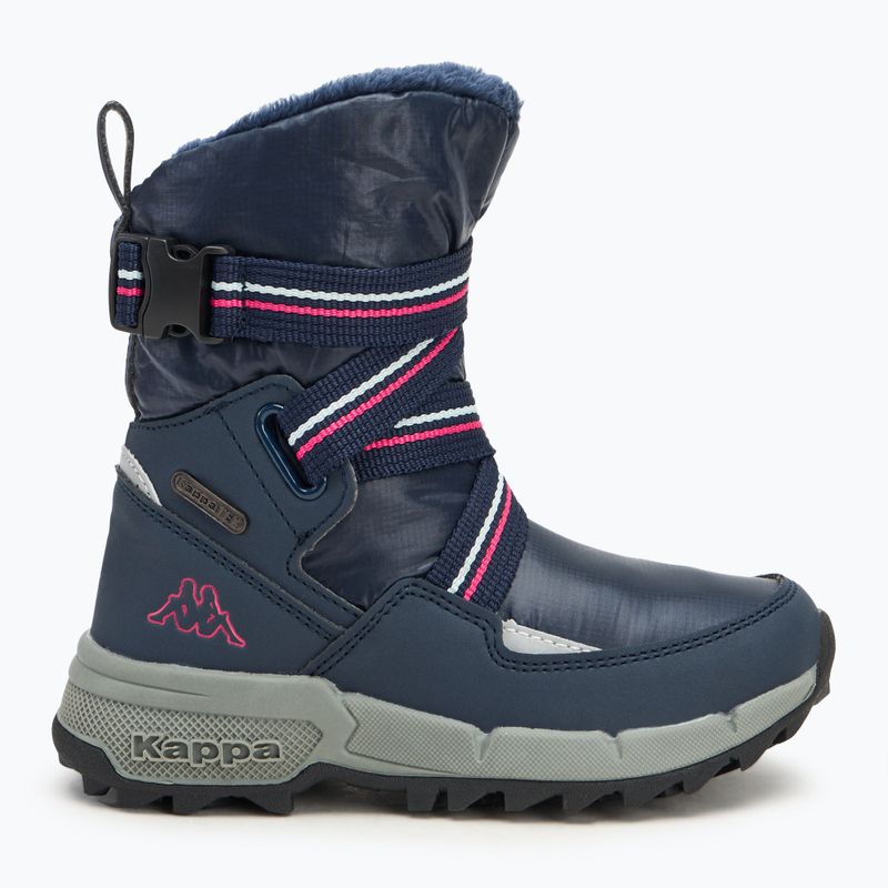 Kappa Fonki Tex παιδικές μπότες χιονιού navy/pink 2