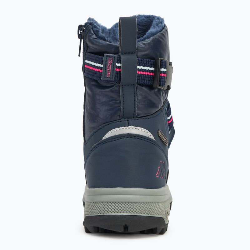 Kappa Fonki Tex παιδικές μπότες χιονιού navy/pink 6