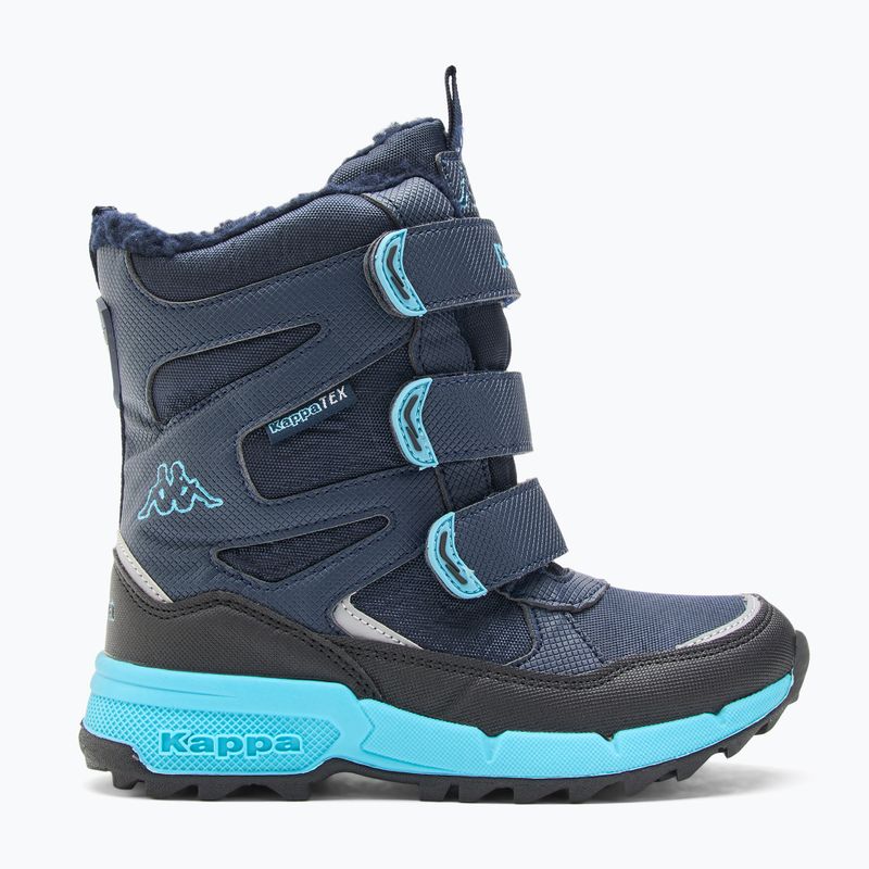 Kappa Vipos Tex navy/turquoise παιδικές μπότες χιονιού 2