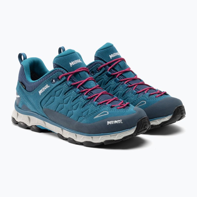 Γυναικείες μπότες πεζοπορίας Meindl Lite Trail Lady GTX μπλε 3965/53 4