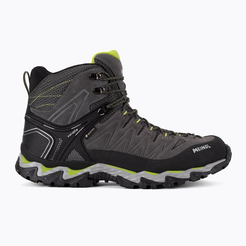 Ανδρικές μπότες πεζοπορίας Meindl Lite Hike GTX γκρι 4692/31 2