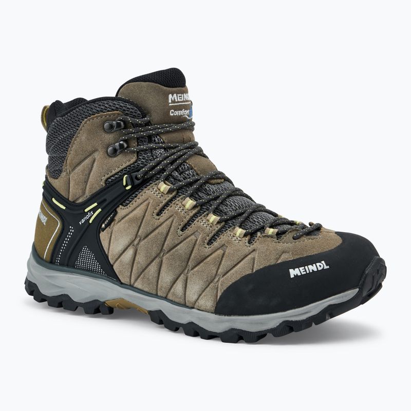 Ανδρικά παπούτσια πεζοπορίας Meindl Mondello Mid GTX nature/yellow