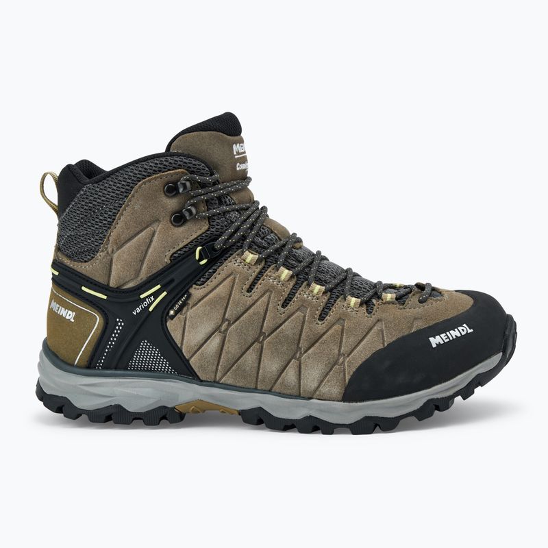 Ανδρικά παπούτσια πεζοπορίας Meindl Mondello Mid GTX nature/yellow 2