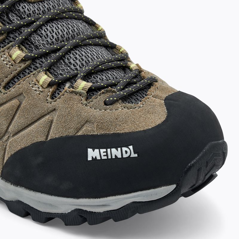 Ανδρικά παπούτσια πεζοπορίας Meindl Mondello Mid GTX nature/yellow 7