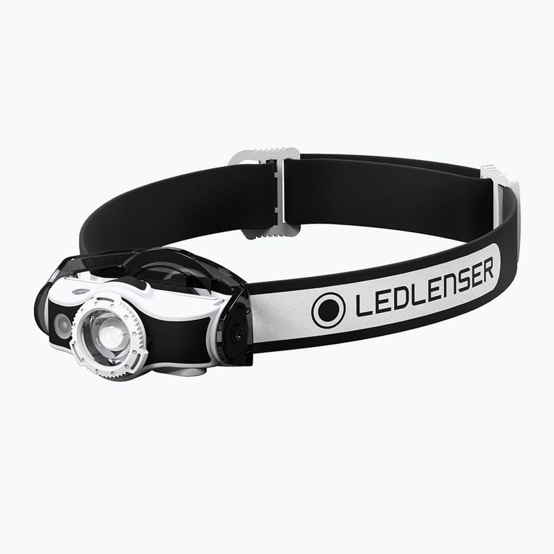 Ledlenser MH5 λευκός / μαύρος προβολέας κεφαλής 2