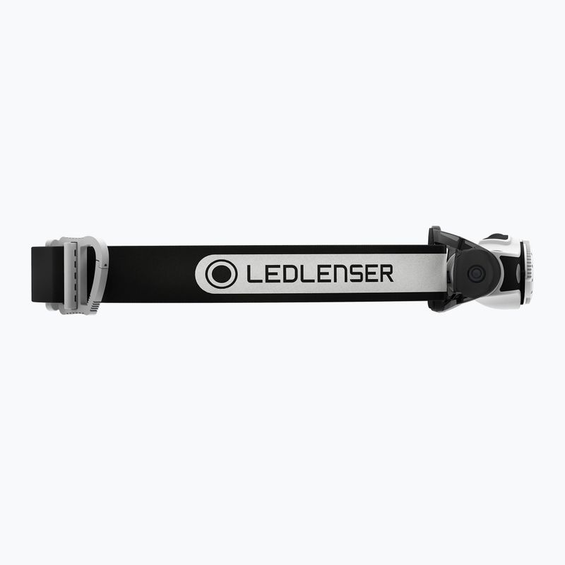 Ledlenser MH5 λευκός / μαύρος προβολέας κεφαλής 3